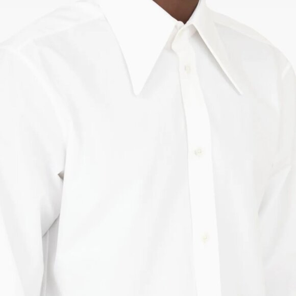 BNWT AW24 MAISON MARGIELA POINTED COLLAR SHIRT 42 - Picture 15 of 15